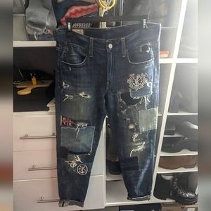 Polo by Ralph Lauren Aster slim fit Boyfriend Jeans. EUC size 26